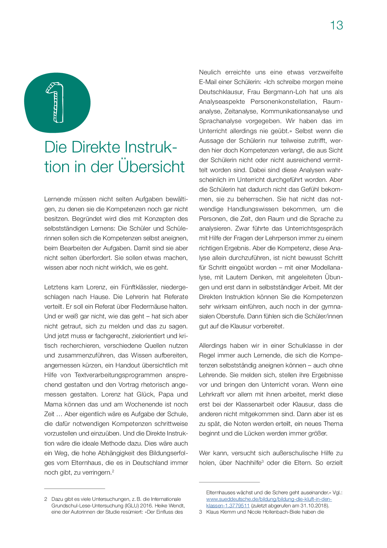 Direkte Instruktion – IQES