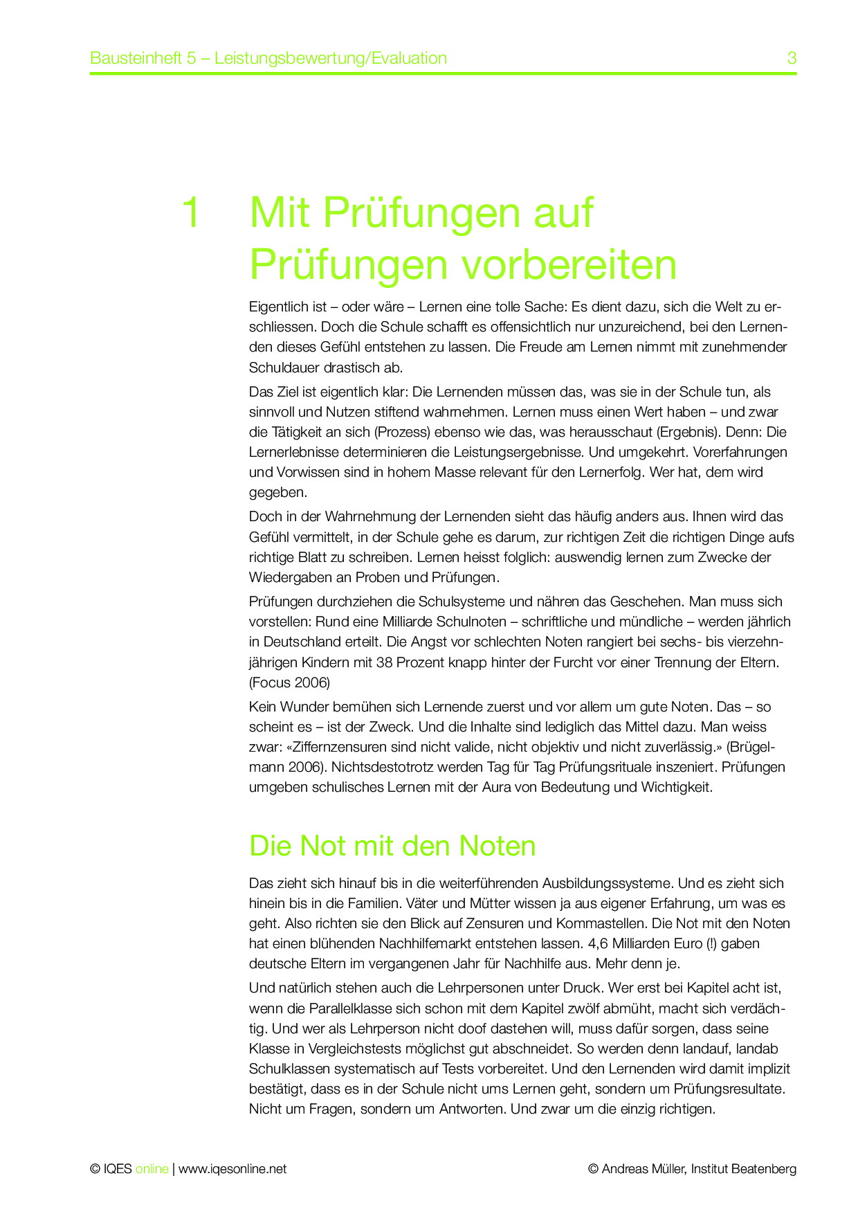 Portfolios Und Lerndokumentationen IQES