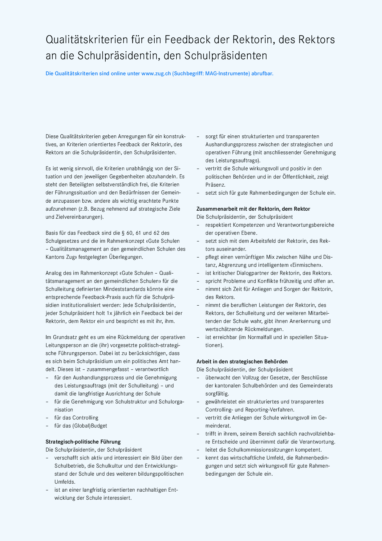 Schulführung und Schulentwicklung IQES