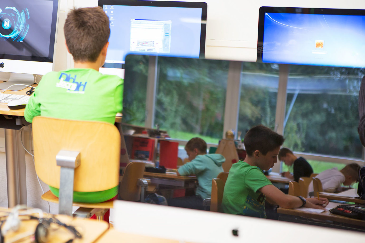 Digitale Schul- und Unterrichtsentwicklung – IQES