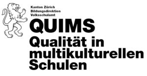Logo QUIMS Qualität in multikulturellen Schulen Kanton Zürich