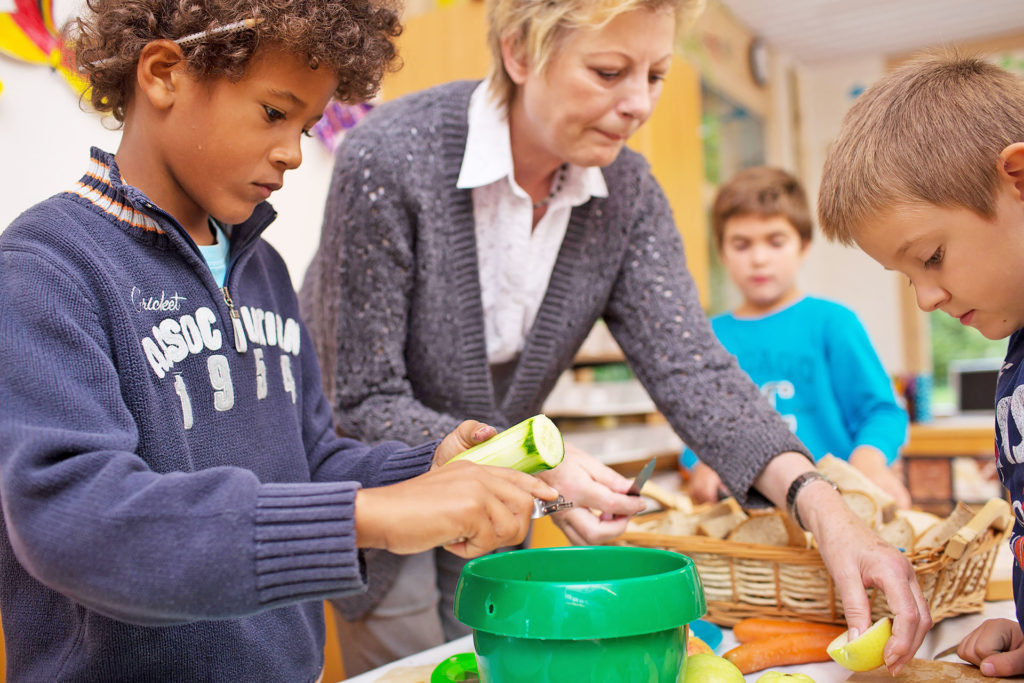 Das macht die Schule Bürglen auch noch aus – IQES