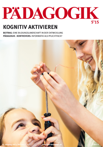 Cover der Zeitschrift PÄDAGOGIK 05/2015
