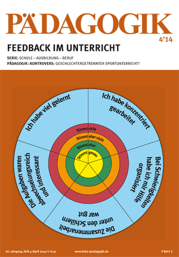 Cover der Zeitschrift PÄDAGOGIK 04/2014