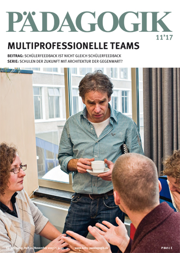 Titelseite der Zeitschrift PÄDAGOGIK 11/2017 zum Thema Multiprofessionelle Teams
