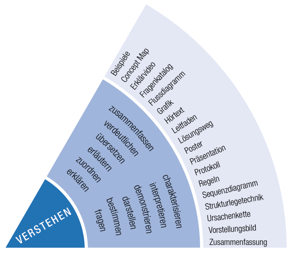 IQES-Kompetenzrad: Sektor Verstehen