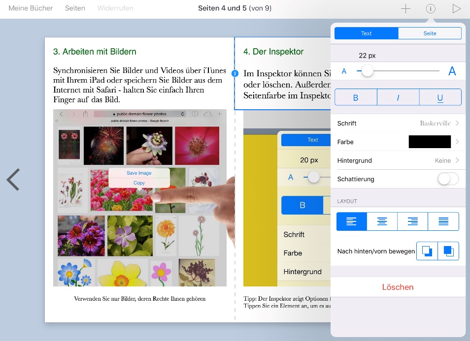 zur Appbeschreibung von Book Creator