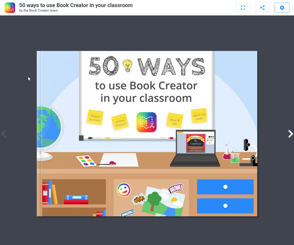 Book Creator IQES
