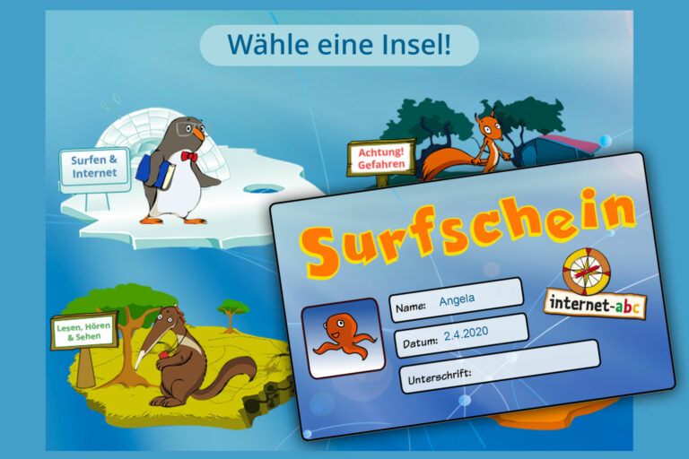 zum Beitrag Surfschein: Internet ABC von Internet-ABC