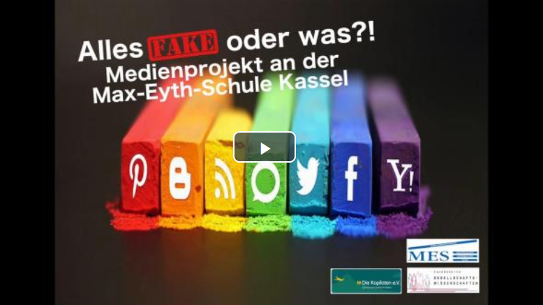 zu den Ergebnissen eines Medienprojekts der Max-Eyth-Schule