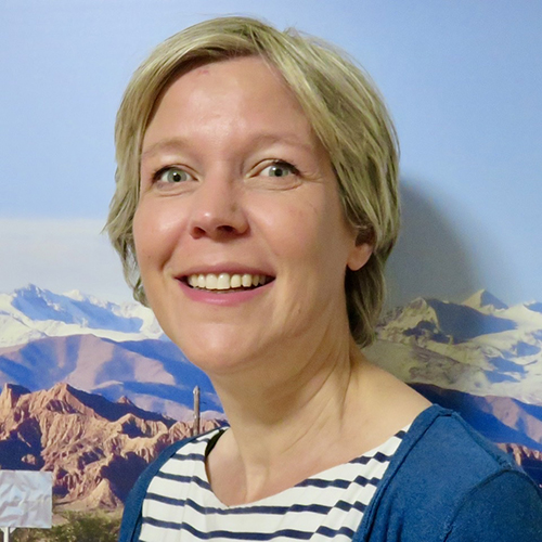 Portrait von Priska Sieber