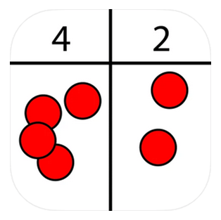 App Symbol Stellenwerttafel