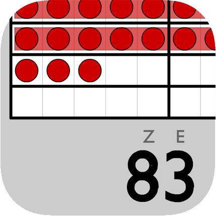 Zahlen bis 100 Icon