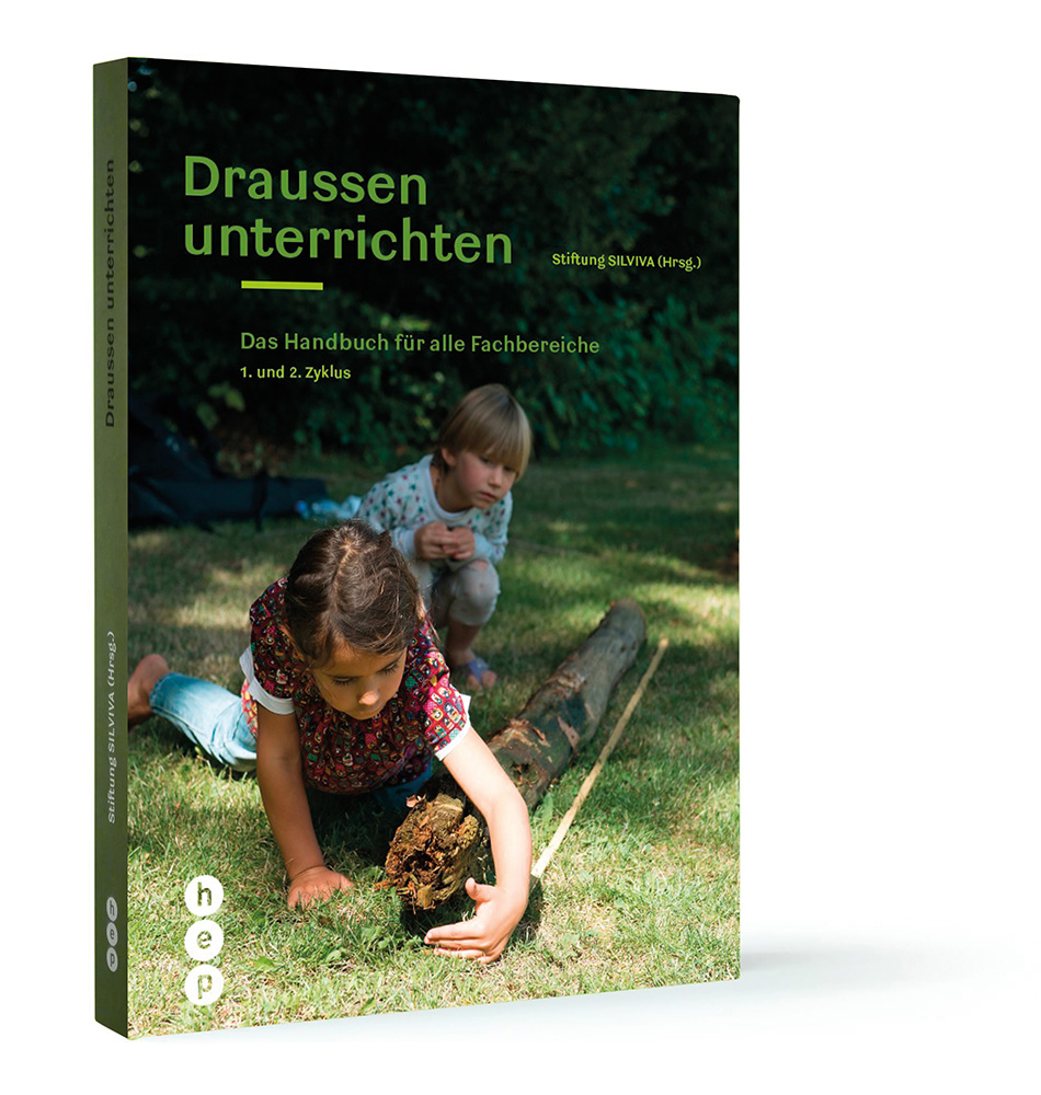 Buchcover Draussen Unterrichten