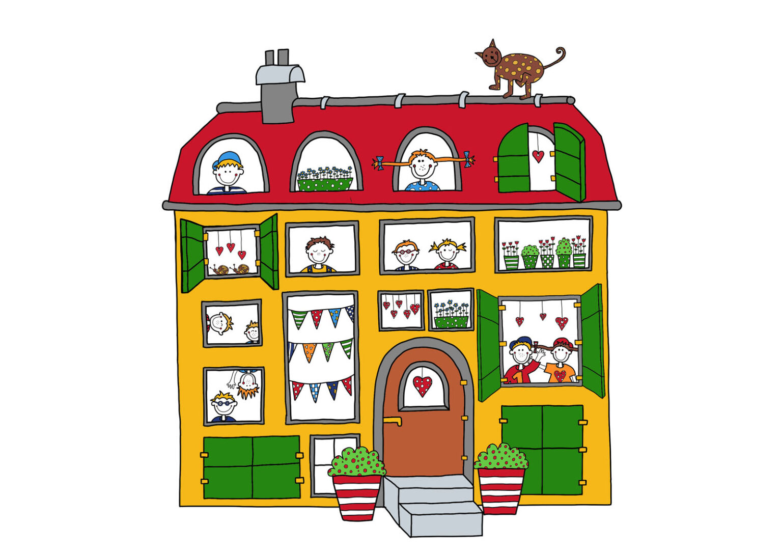  Kartenset Kompetenzen im Kindergarten – IQES Bildidee 