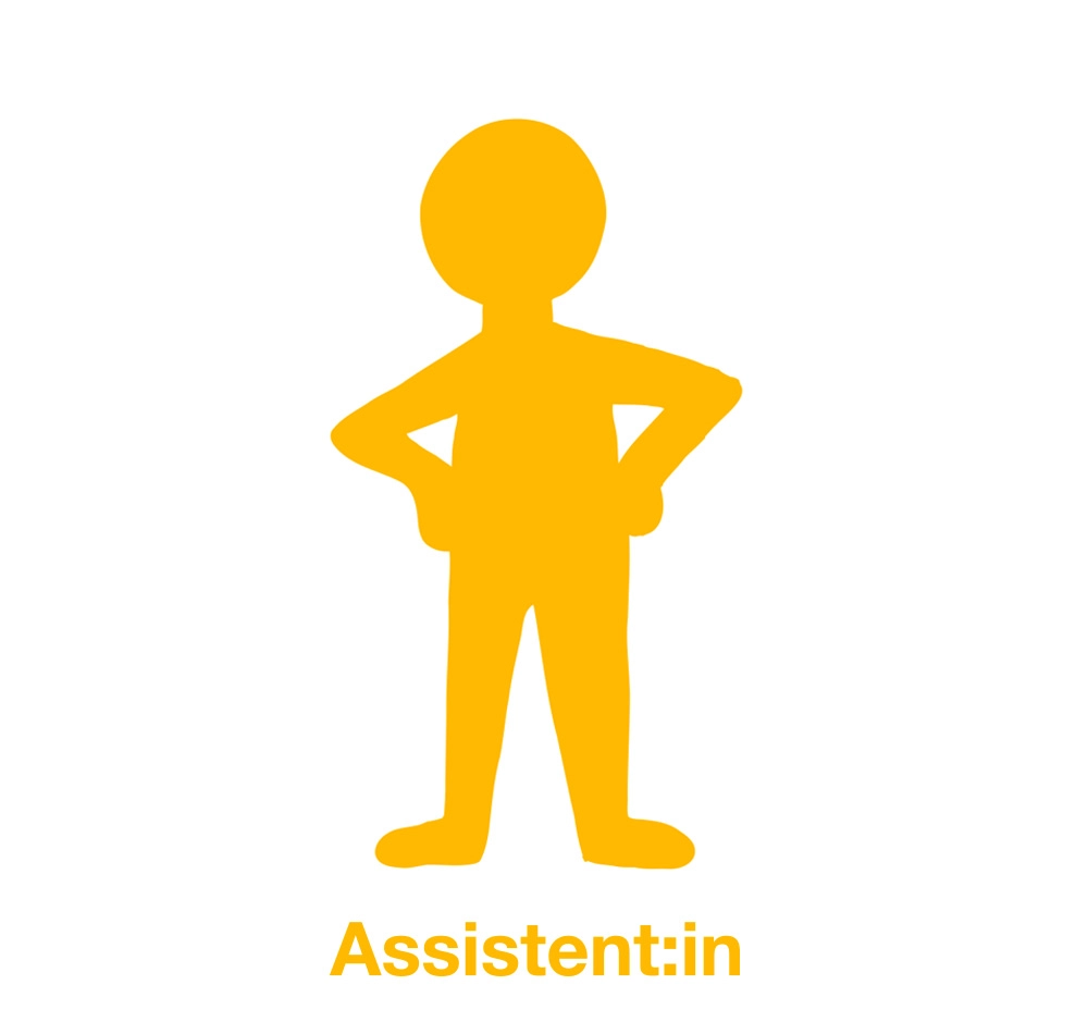 Assistent:in