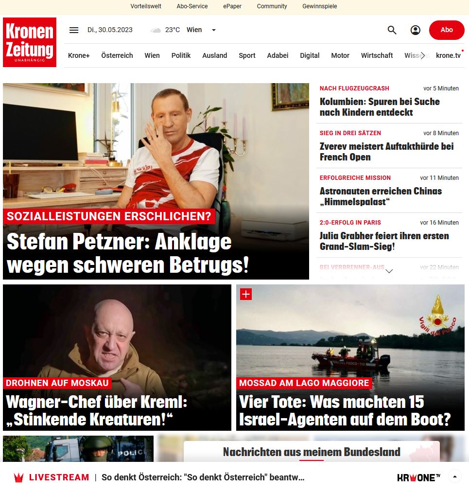 Kronen Zeitung