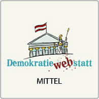 Logo Demokratiewebstatt