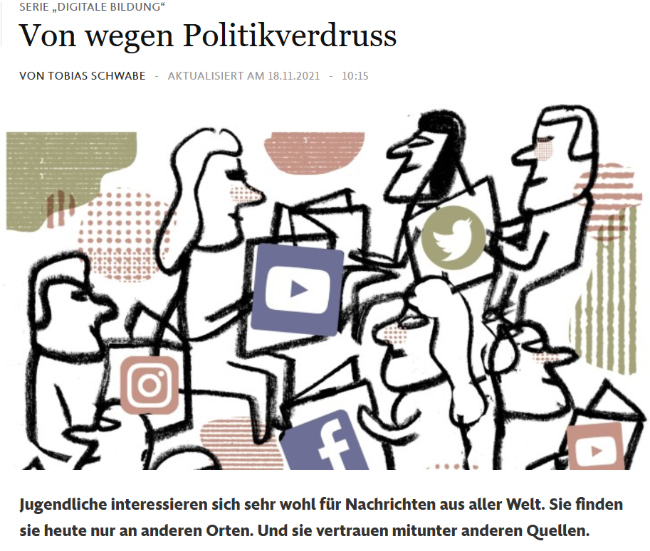 FAZ Artikel "Politikerdruss"