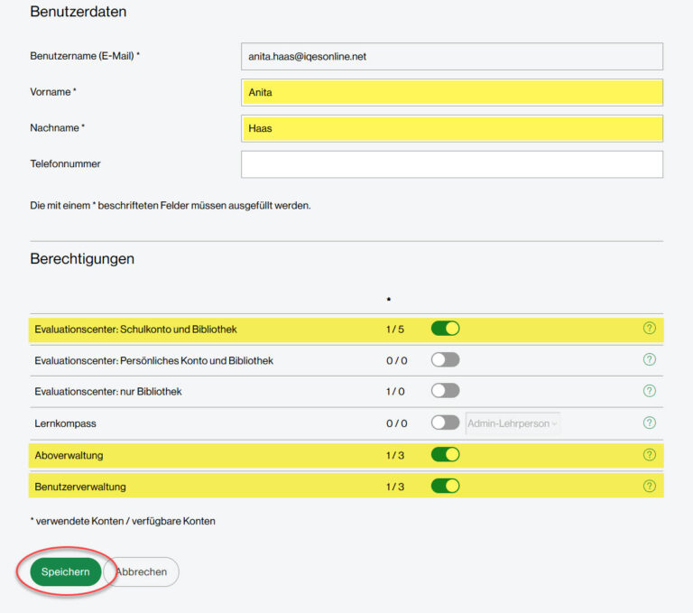 Feedback von Schülern und Schülerinnen – IQES